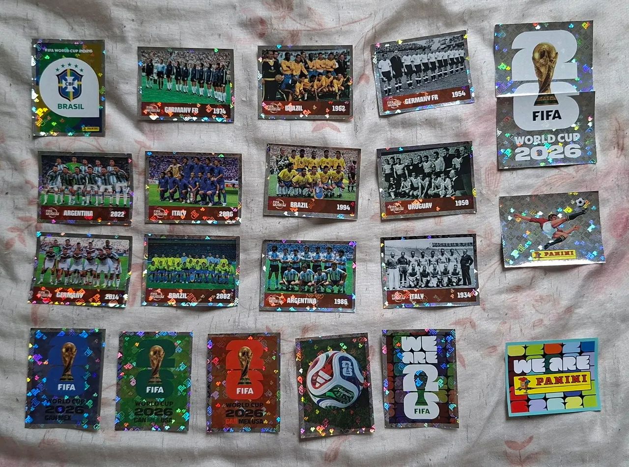 Figurinhas da copa 2026 - Foto 4