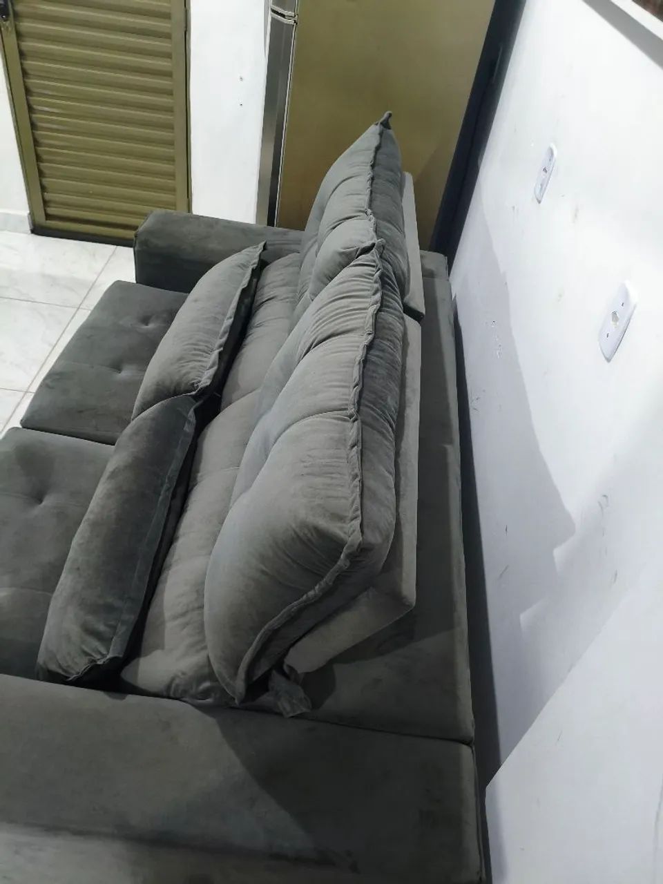 Sofá retrátil e reclinável  - Foto 2