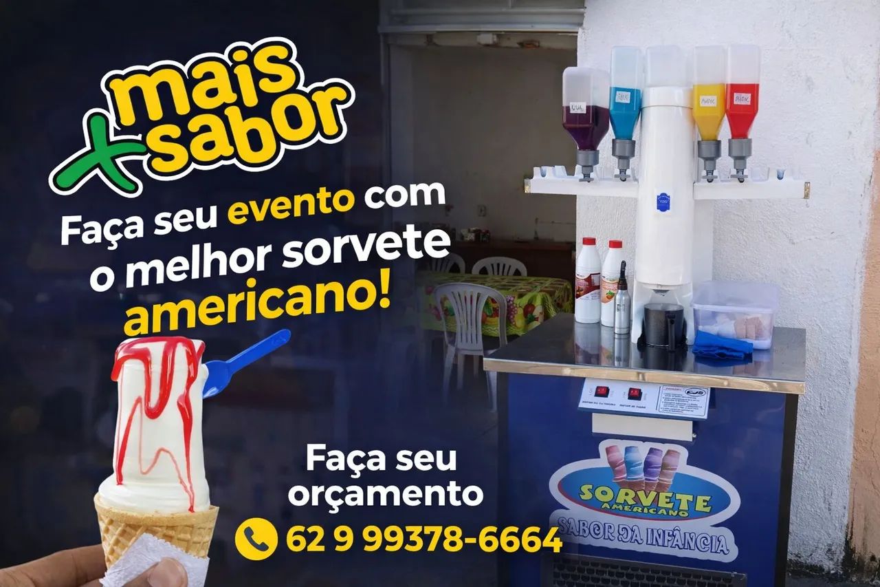 FAÇA SEU EVENTO COM O MELHOR SORVETE AMERICANO ? ? - Foto 3