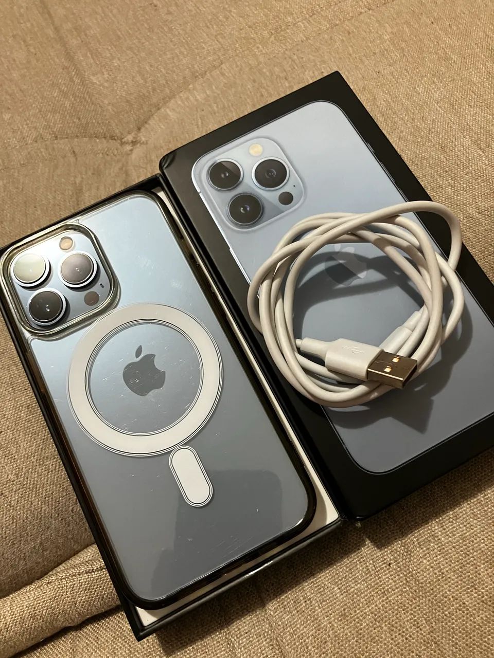 Iphone 13 Pro 256GB Sierra Blue - Foto 5