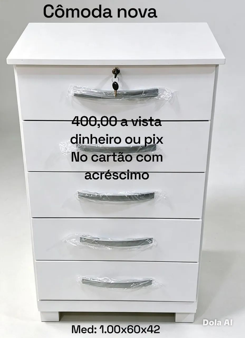 Cômoda nova