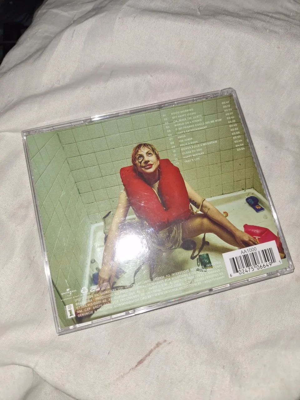 Harlequin - Lady Gaga CD - Foto 2