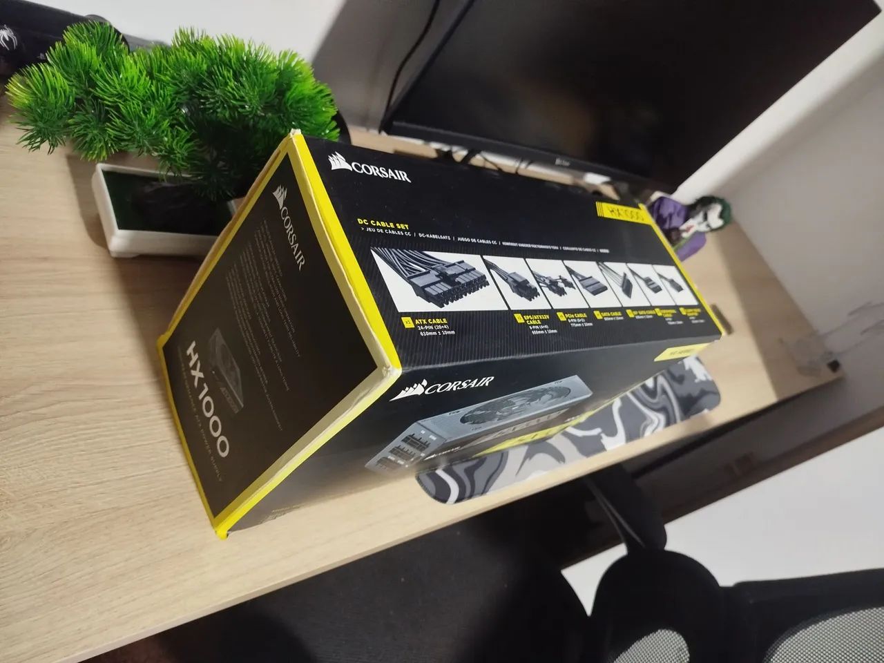 Fonte Corsair 1000w Platinum  - Foto 2