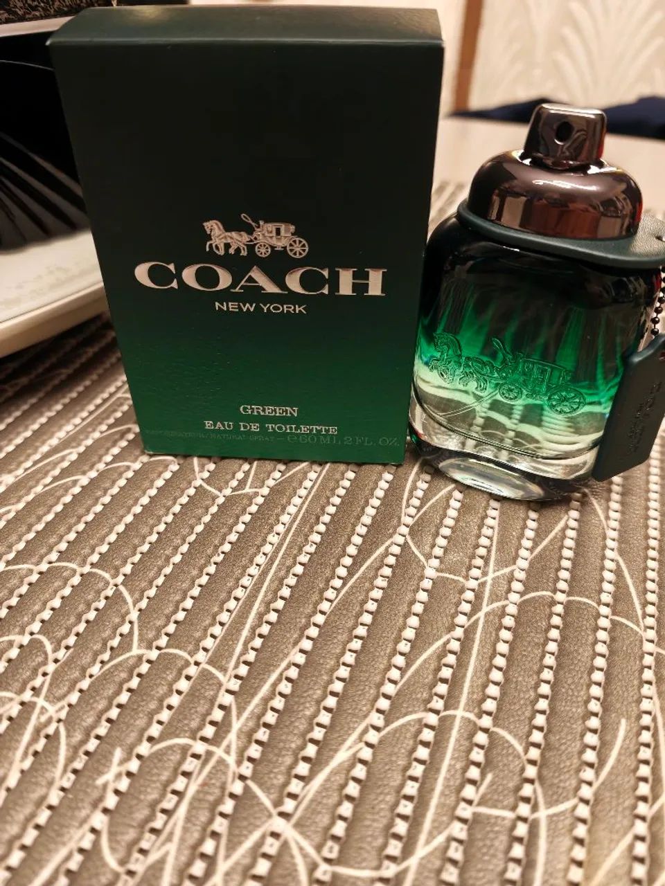 Coach New York GREEN