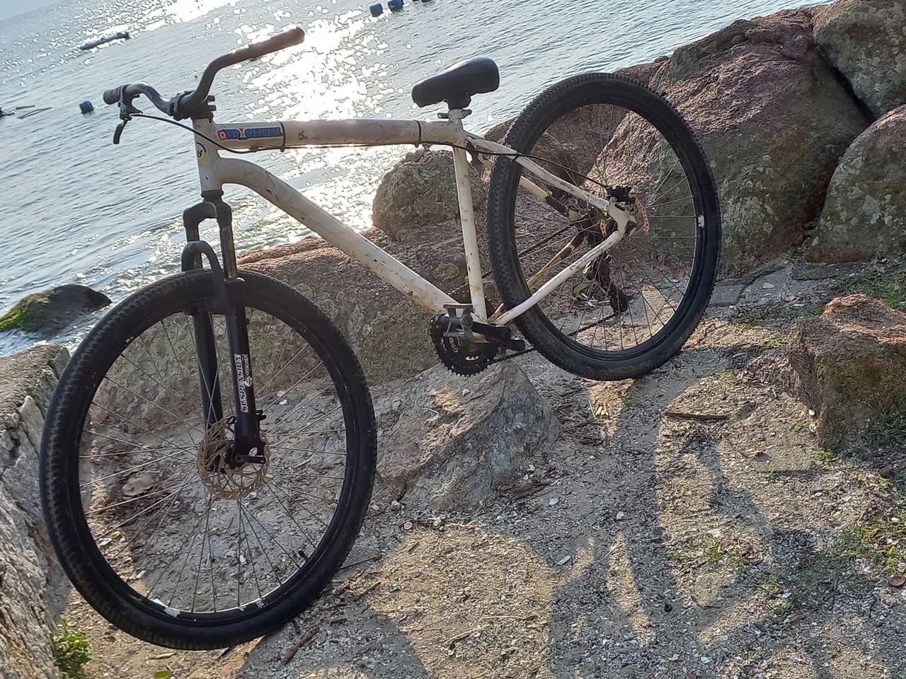 Bicicleta aro 29 freio a disco shimano