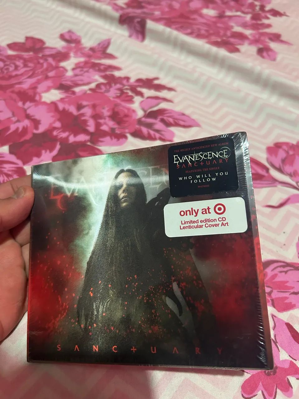 Evanescence cd lenticular sanctuary  - Foto 4