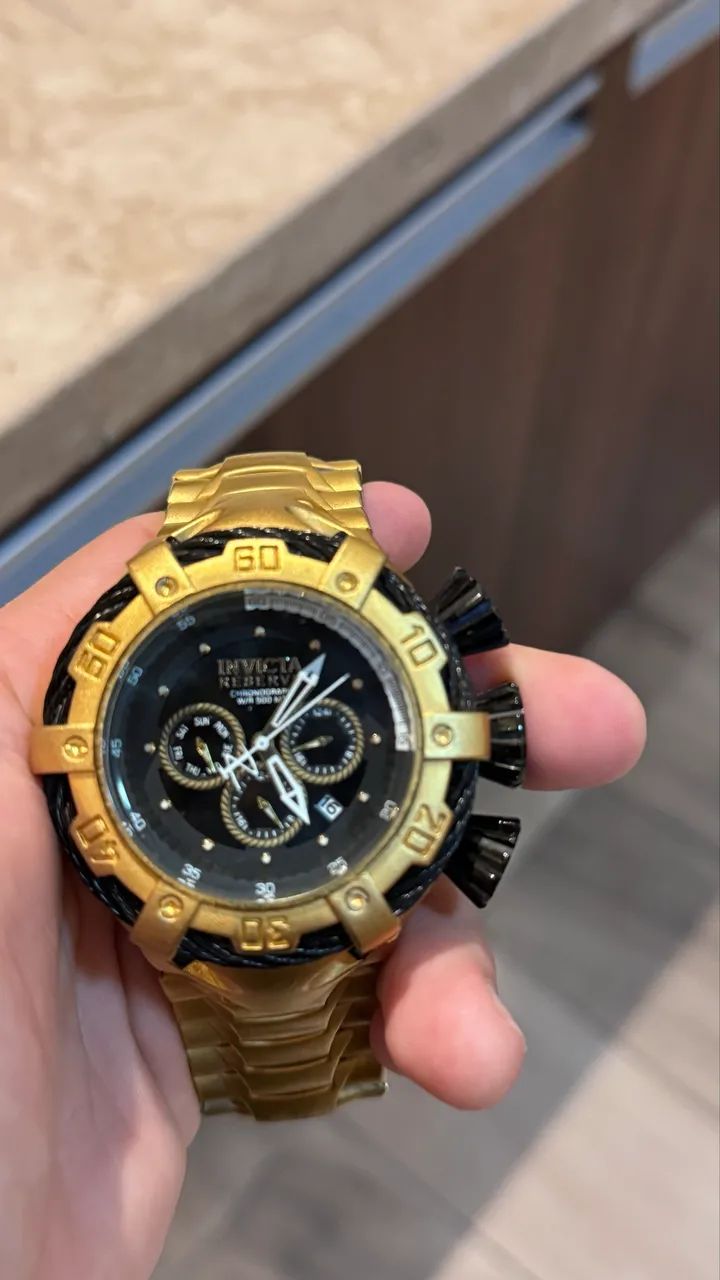Vendo esse relogio Invicta - Foto 4