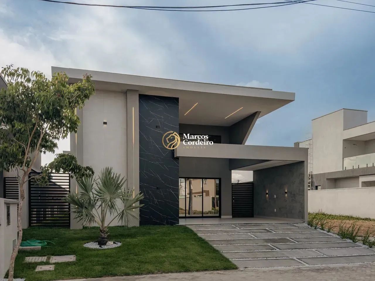 Casa plana No Terras Alphaville Ceará em Cidade Alpha - Eusébio - CE - Foto 2