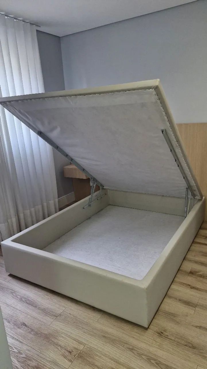 Cama de casal BAÚ PRIMA LINEA  - Foto 2