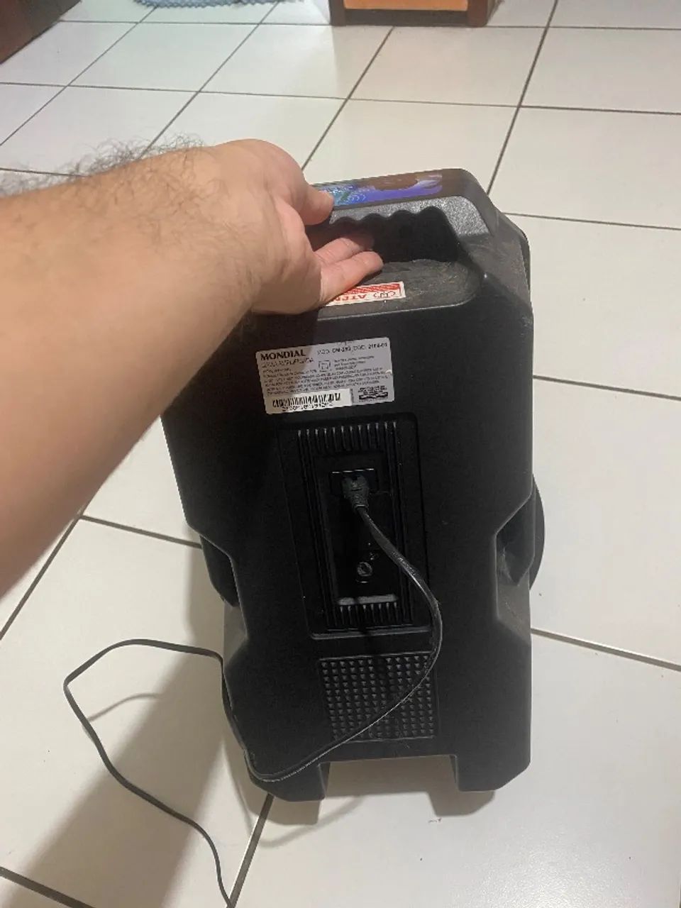 Caixa de som amplificada 250w CM250 - Foto 4