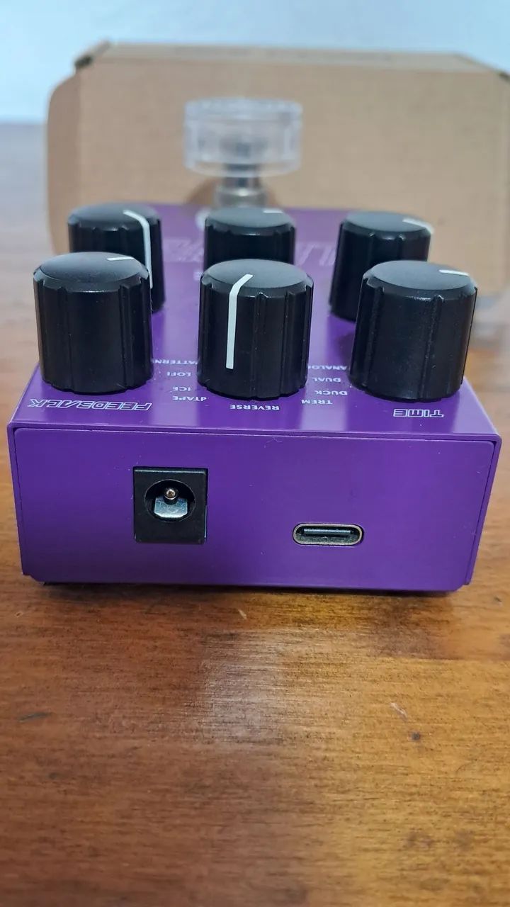 Pedal Delay MVave - Foto 2