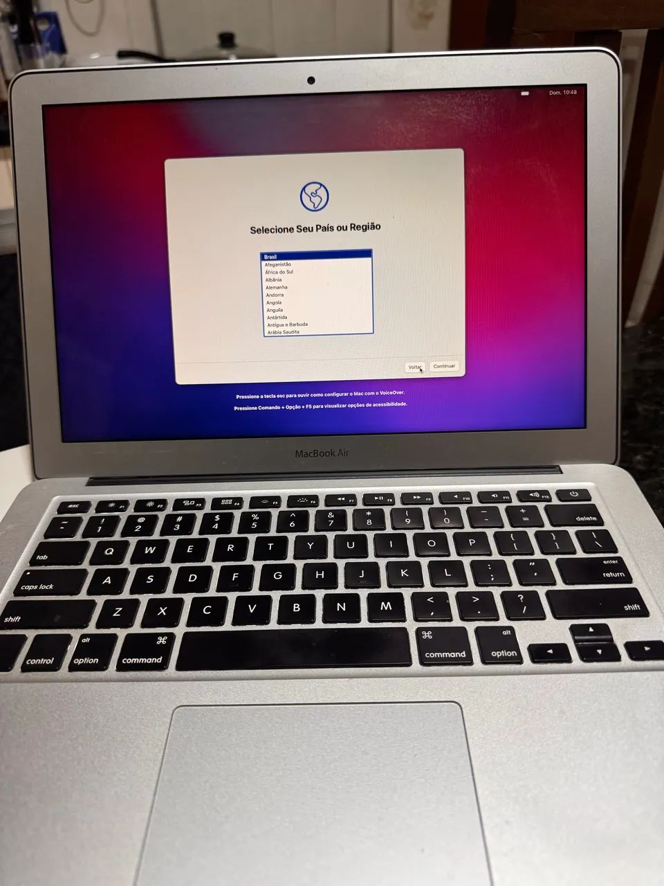 MacBook Air 2017- 8gb RAM | NOVO | Aceita oferta | Parcelo no cartão sem juros  - Foto 2