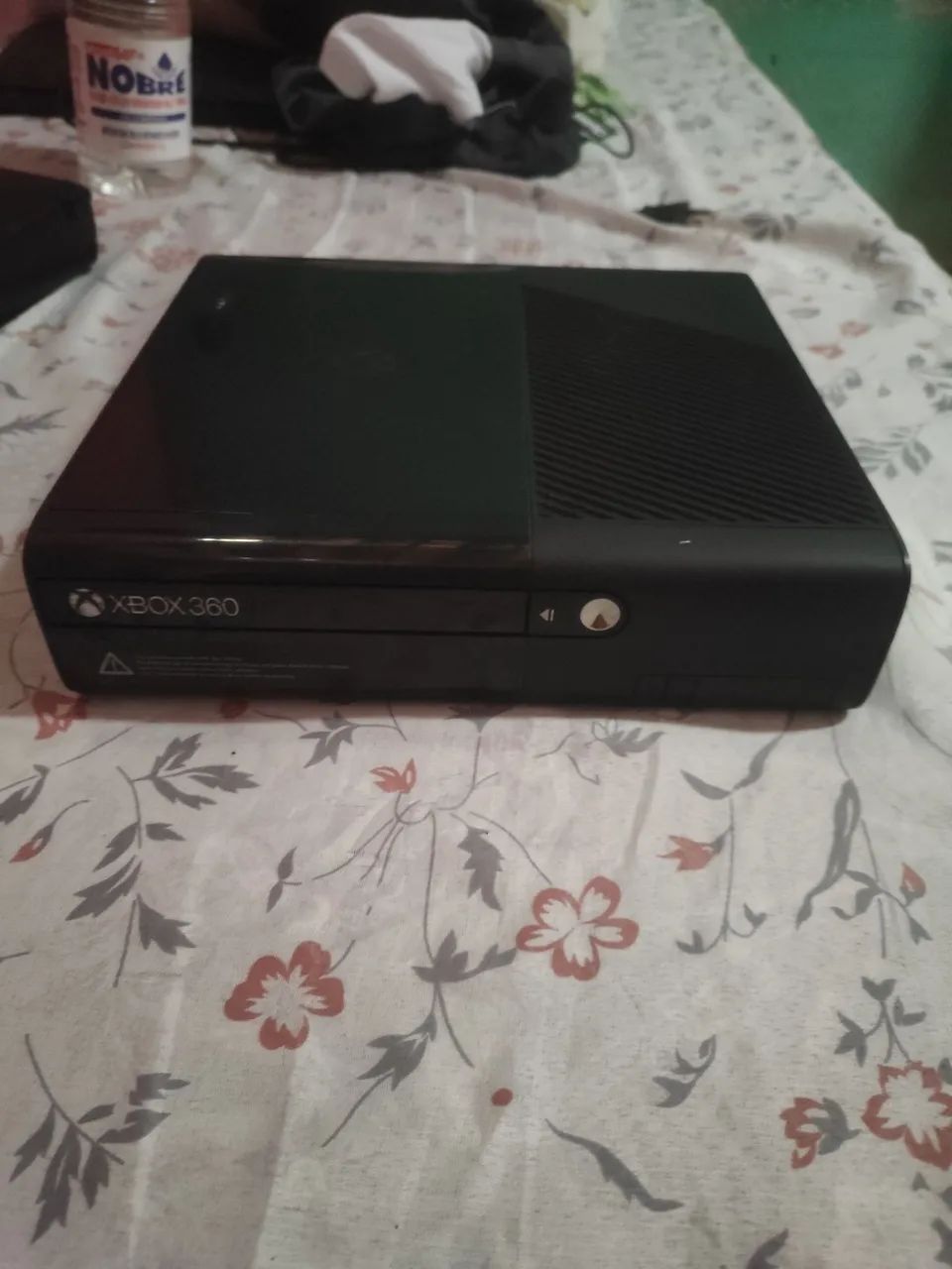 XBOX 360 SUPER SLIM DESBLOQUEADO RGH com defeito