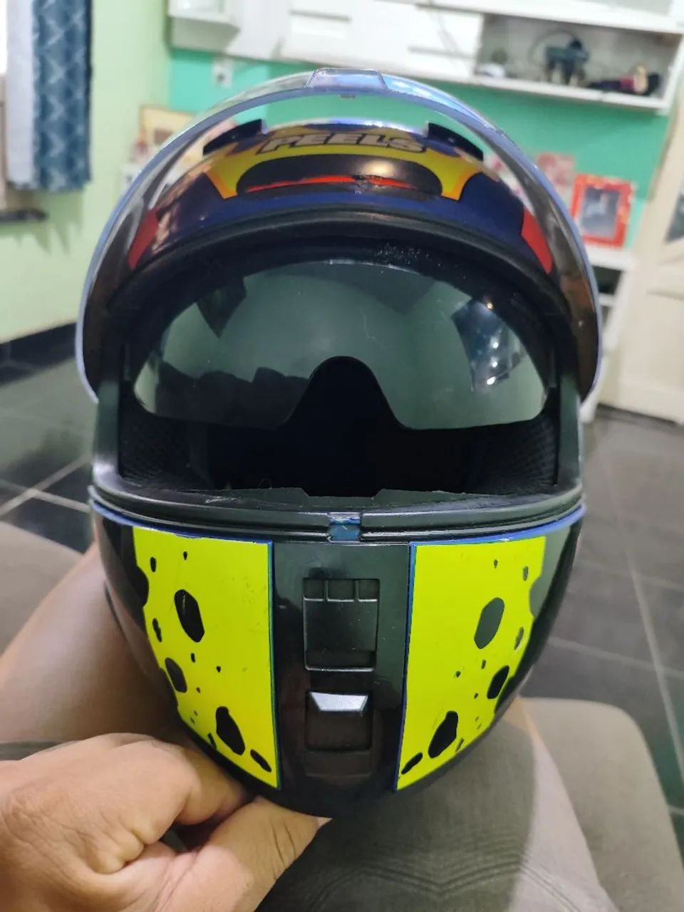 Capacete Peels Spike N° 58 - Foto 2
