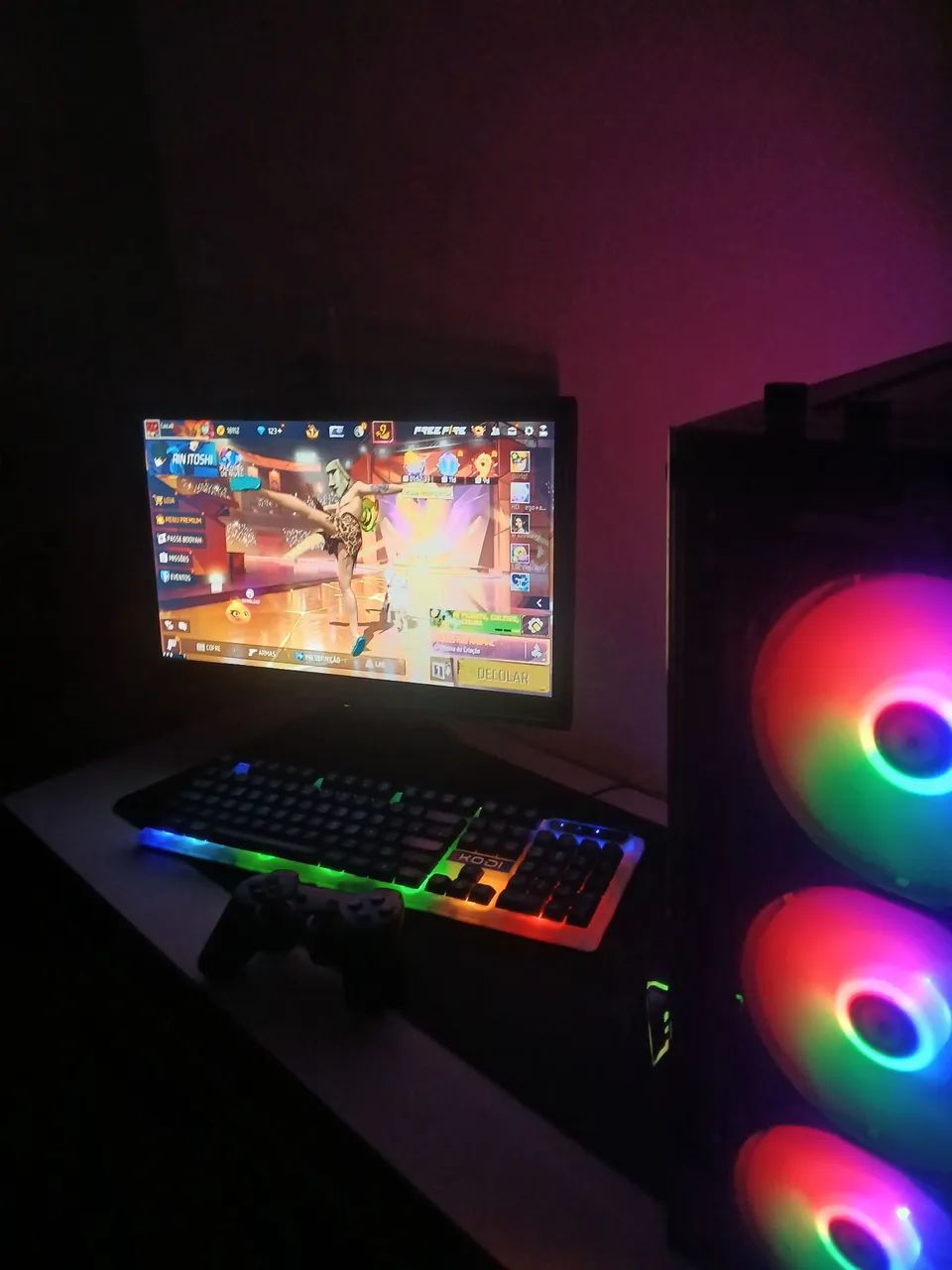 Computador gamer para sair rápido  - Foto 2