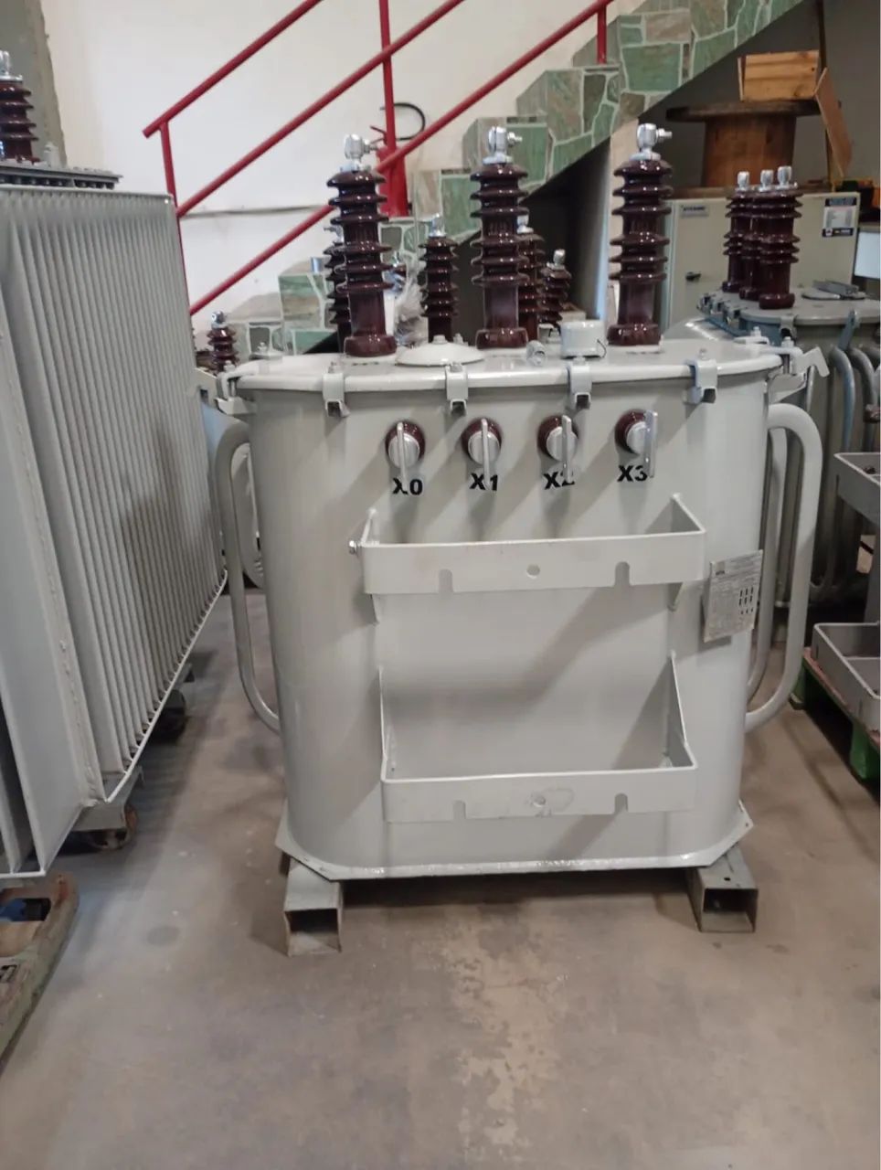 Transformador trifásico 150 kva seminovo  - Foto 2