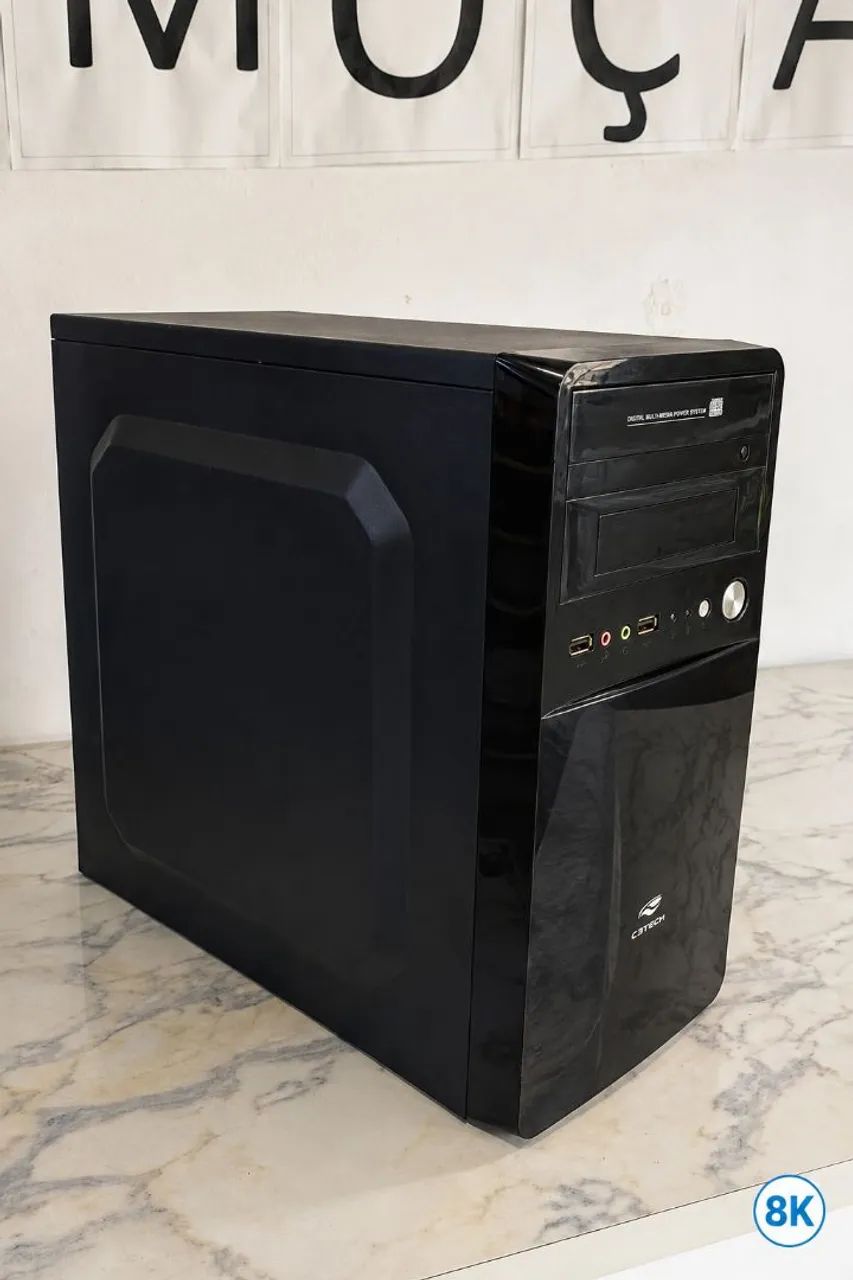 PC CORE 2 DUO E7400 4GB HD 500GB - SOMENTE TORRE - Foto 2
