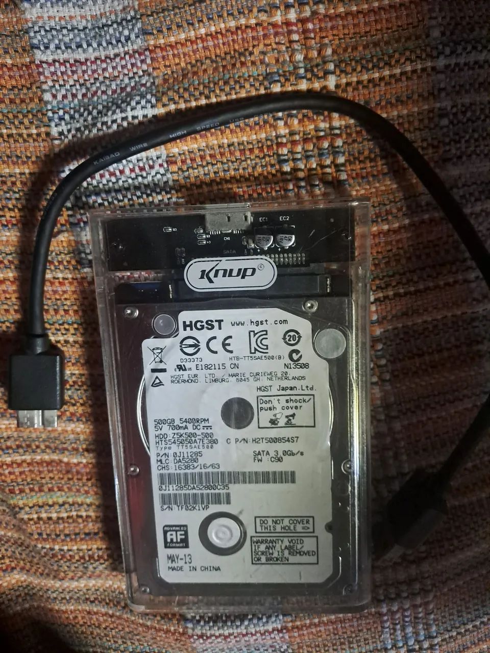 HD EXTERNO 500gb - Foto 2