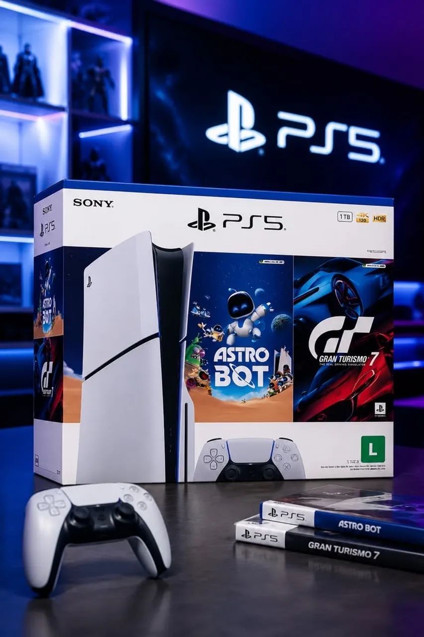 PlayStation 5 Slim 1TB DISCO  - Foto 2