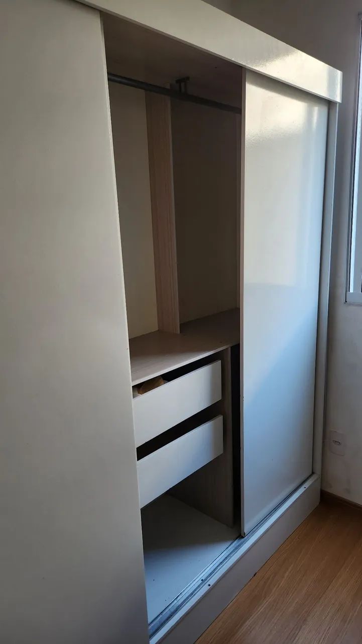 Guarda-roupa 3 portas de correr  - Foto 5