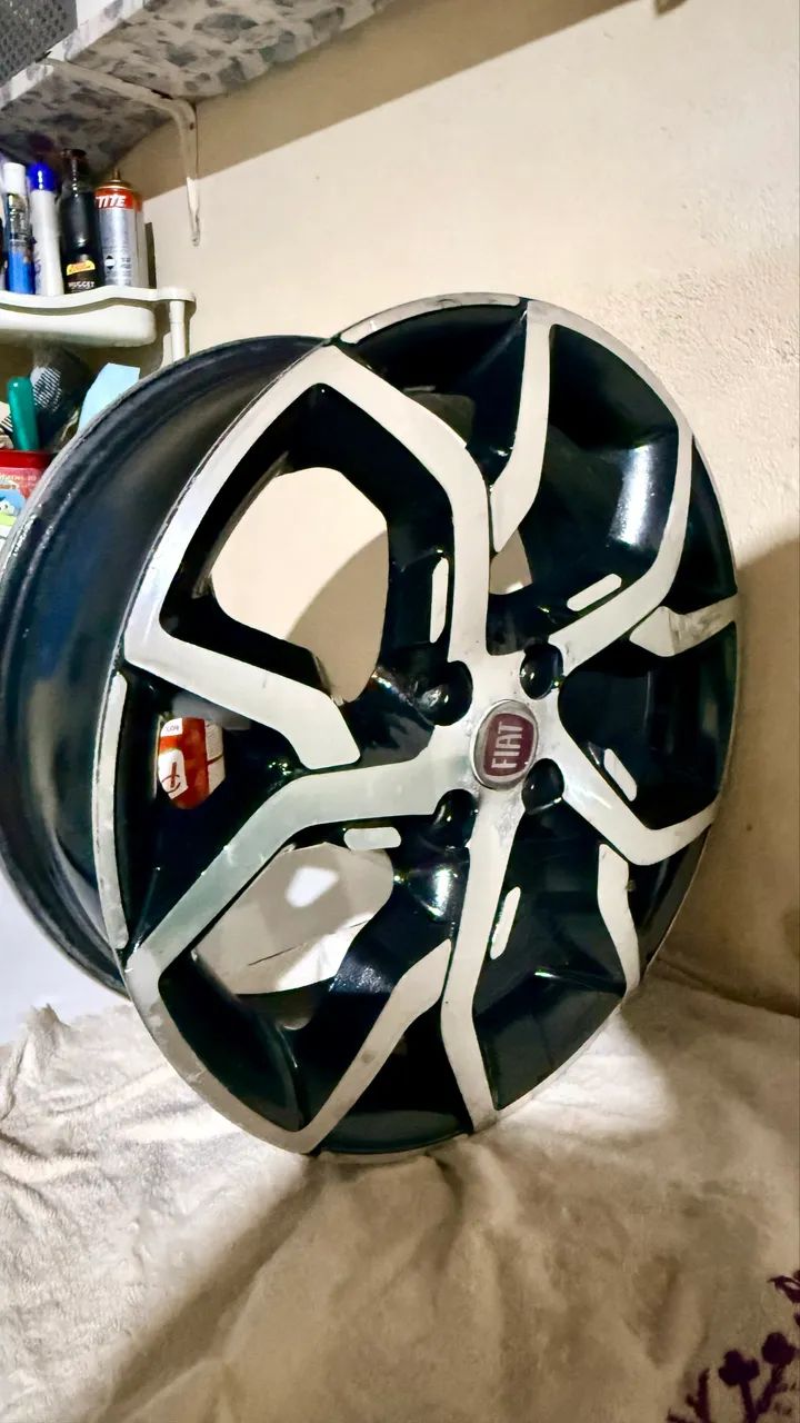 Vendo ou Troco jogo de Ródão aro 17