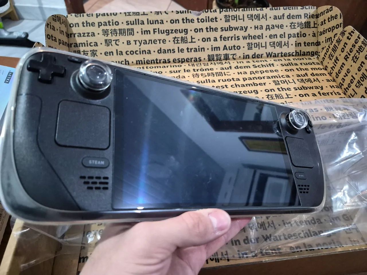 Steam Deck Oled - Foto 4