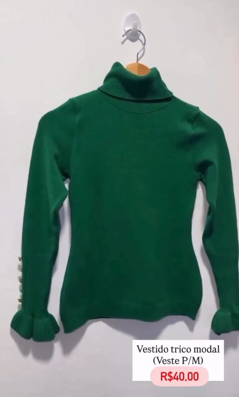 BLUSA TRICÔ Modal  - Foto 2