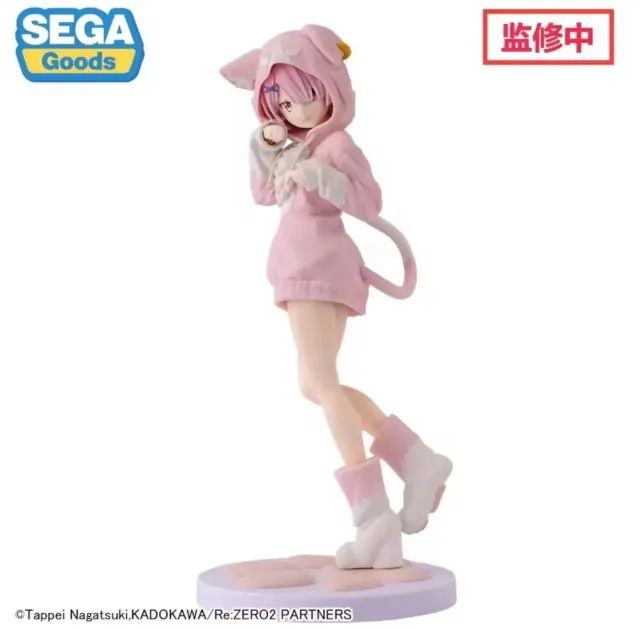 Figure Re:Zero kara Hajimeru Isekai Seikatsu - Ram - (SEGA)