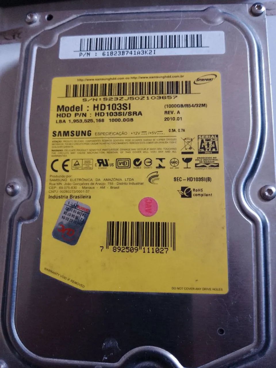 Hd Samsung TB Samsung 