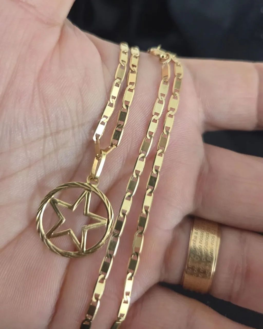 Cordão de ouro - Foto 2
