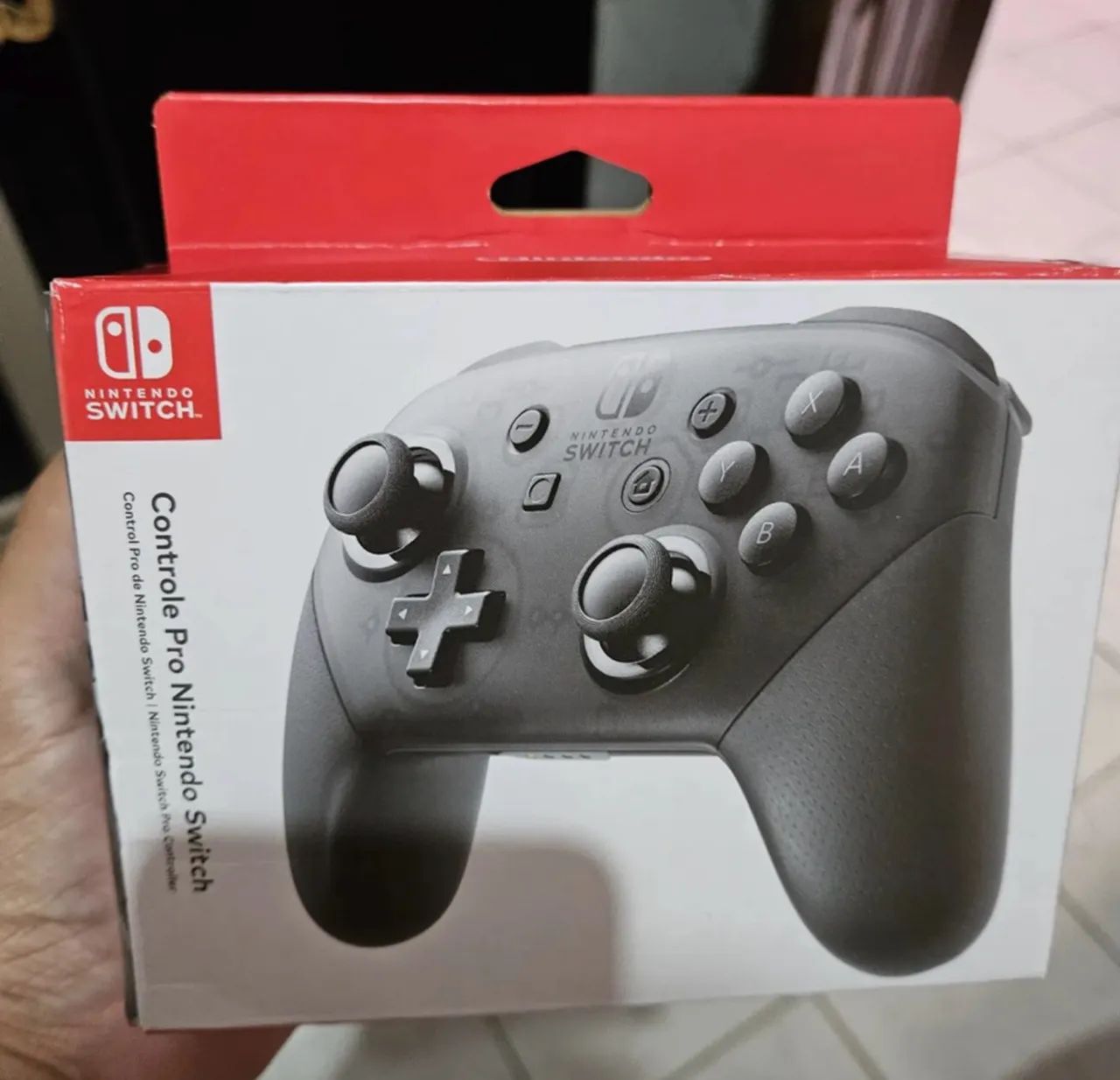controle switch pro