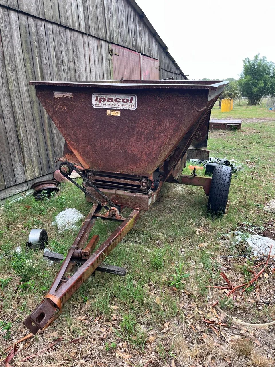 Reboque Esterqueiro - Foto 2