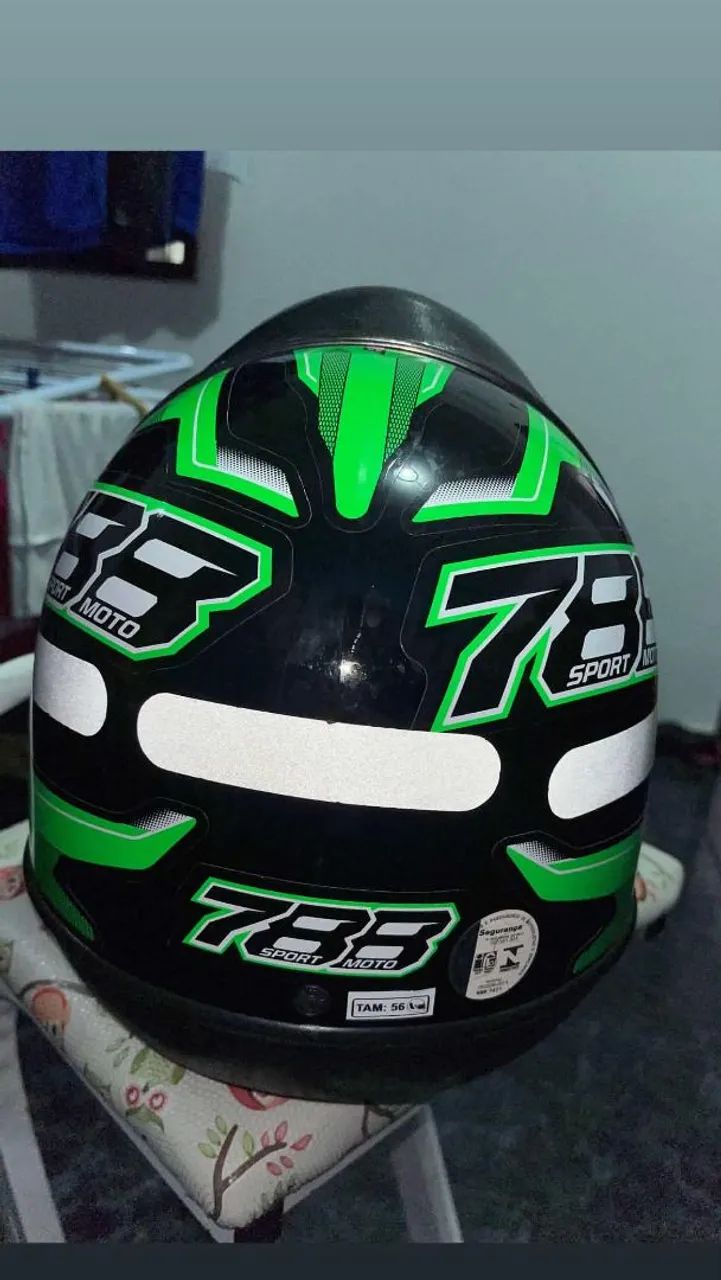 Capacete novo  - Foto 2