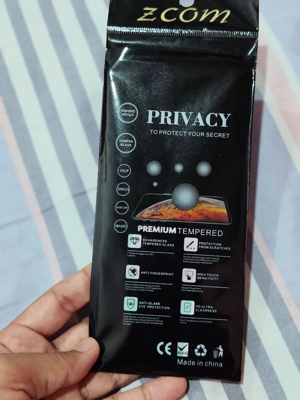 Película privacidade redmi note 15  - Foto 2