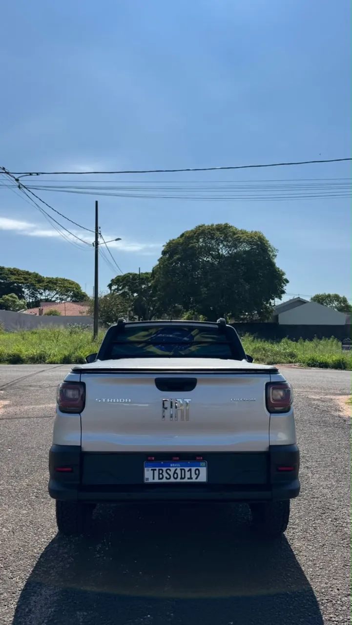 Fiat Strada Freedom 1.3 Flex 8V CS Plus 2026 - Foto 5