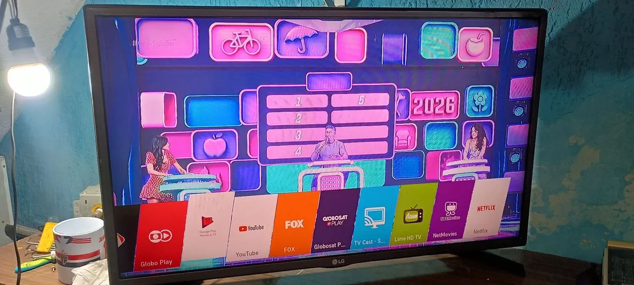 Smart tv LG 32 polegadas 