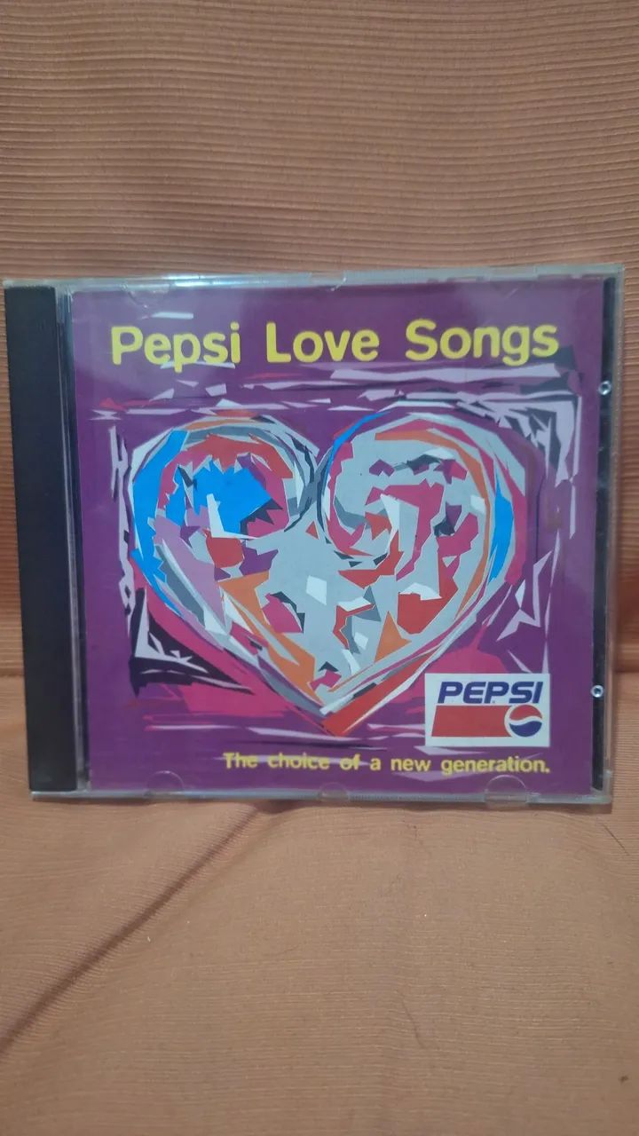 Cd pepsi live songs