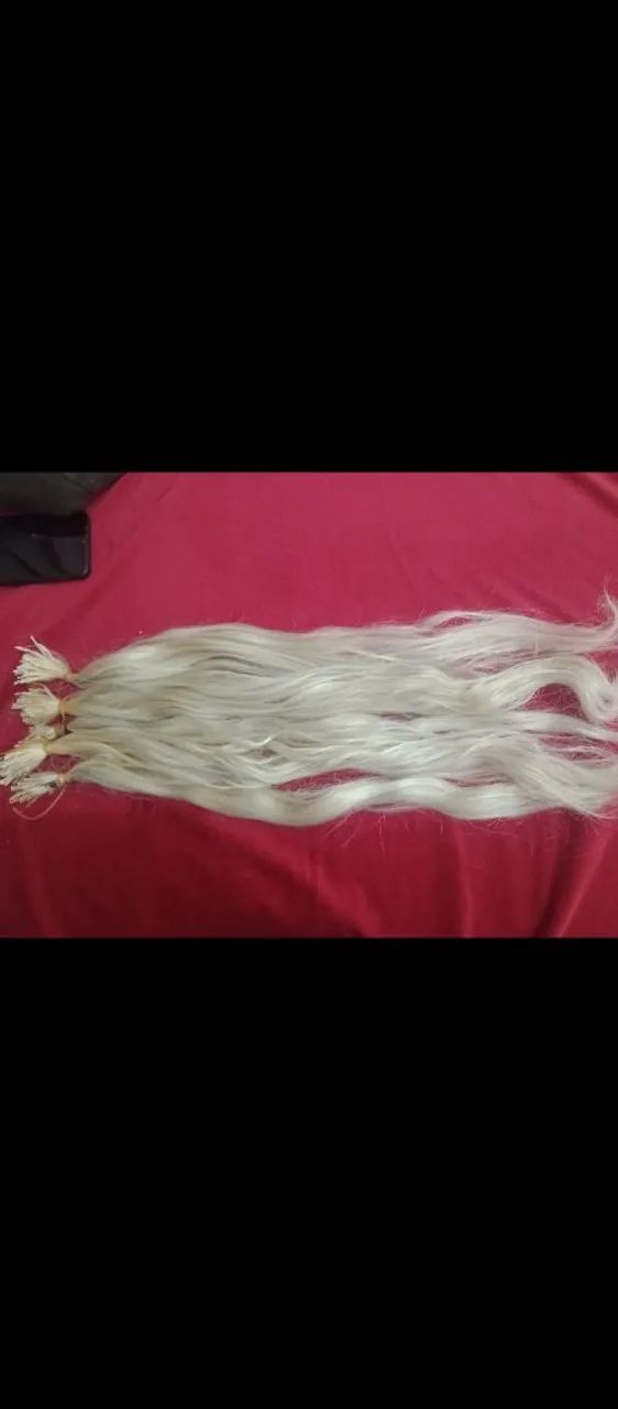 Cabelo humano  - Foto 4
