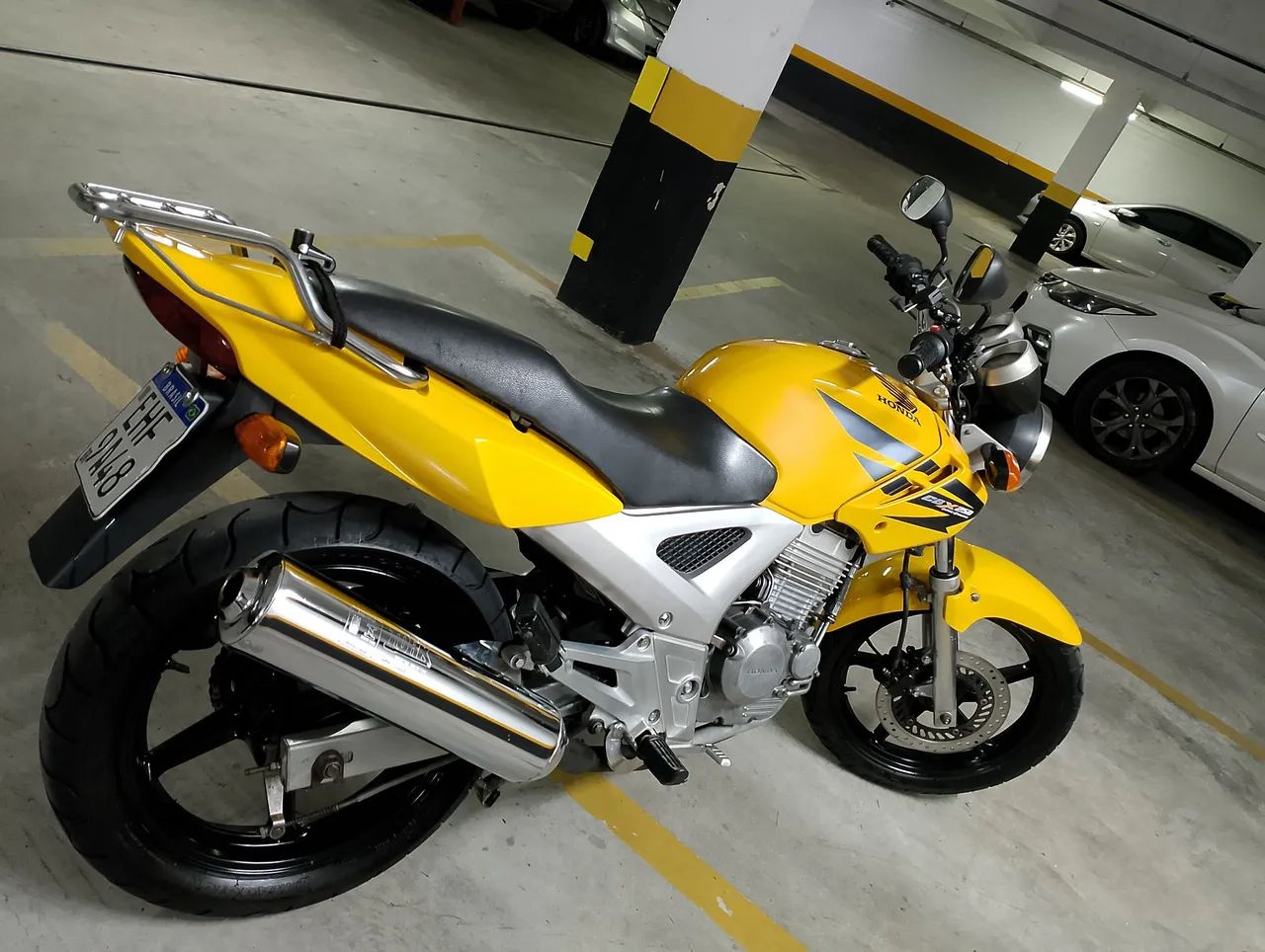 Twister CBX 250 - Foto 2