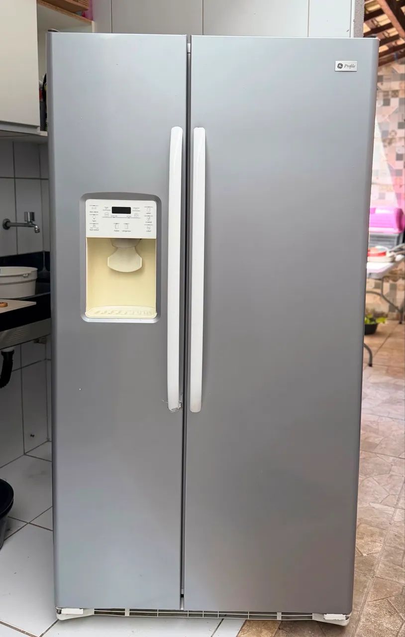 Geladeira e freezer (side by side) - Foto 3