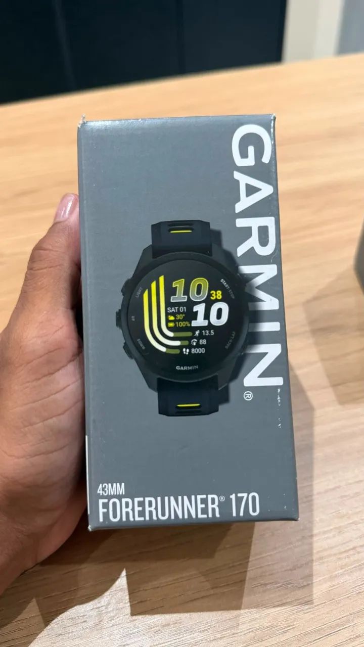 Garmin Forerunner 170 Basic - Novo, Lacrado