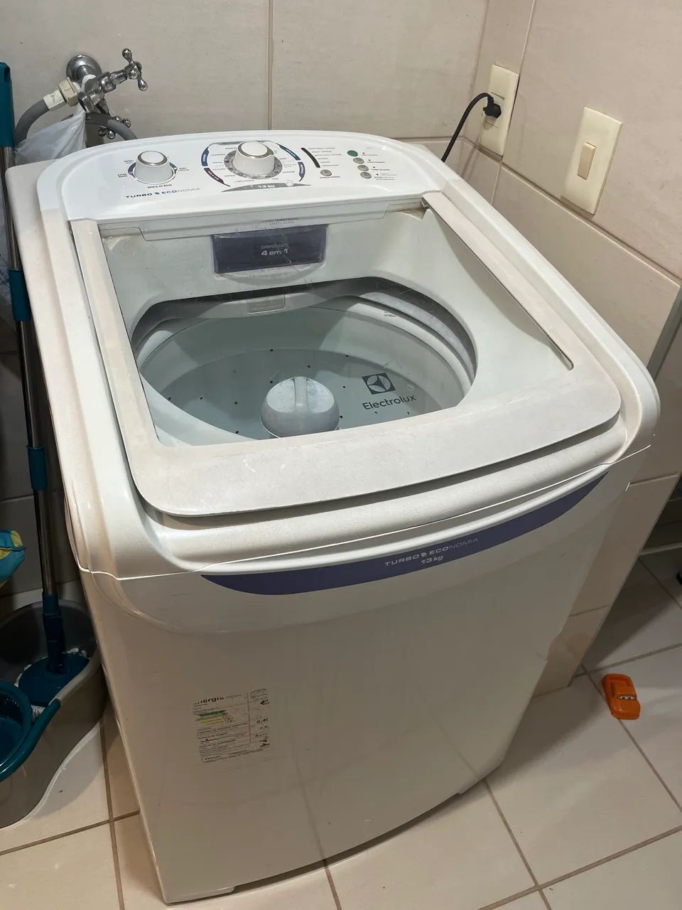 Máquina de lavar roupas - Foto 2