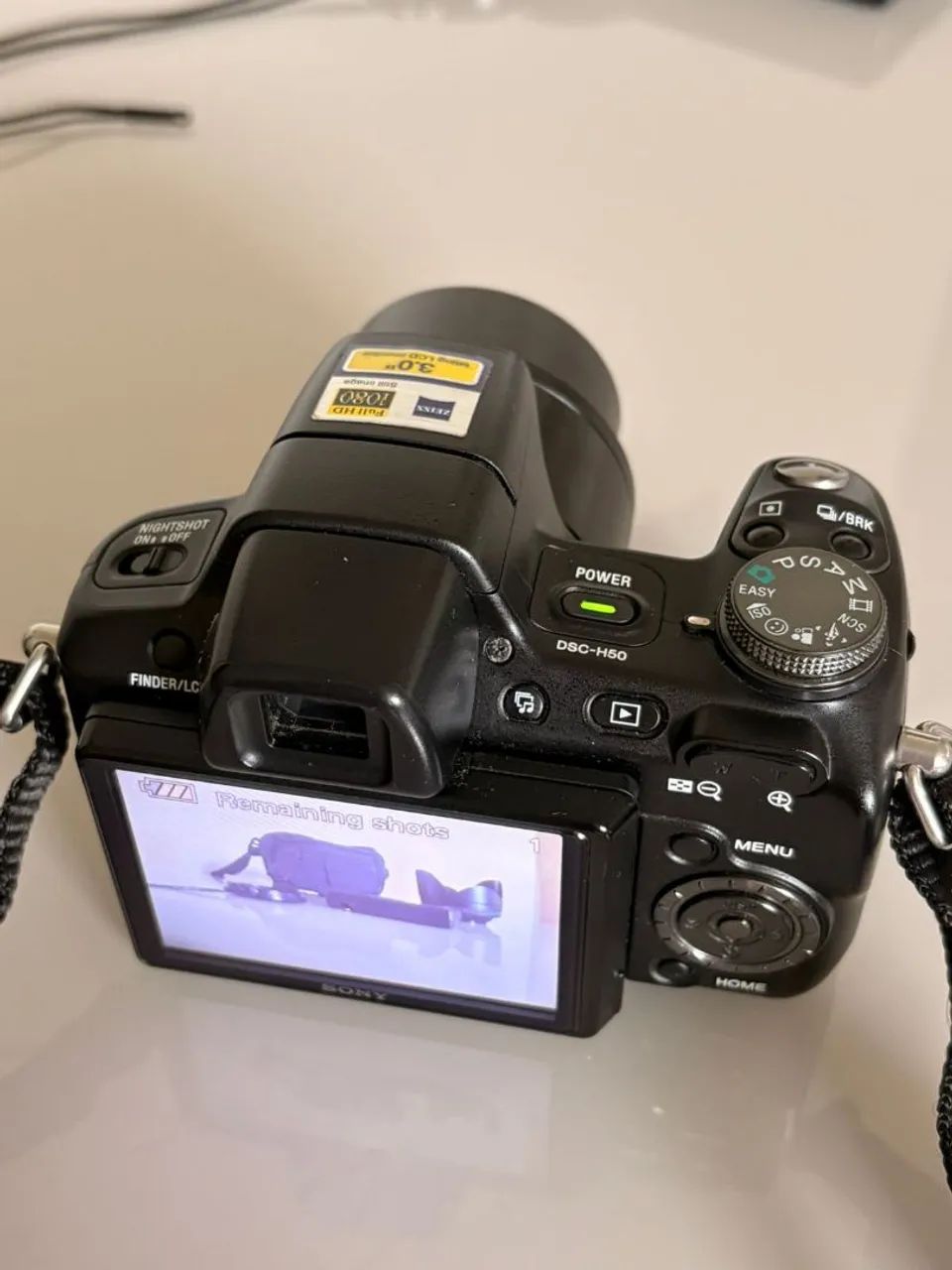 Vendo Sony super steady shot HSC 50 - Foto 6