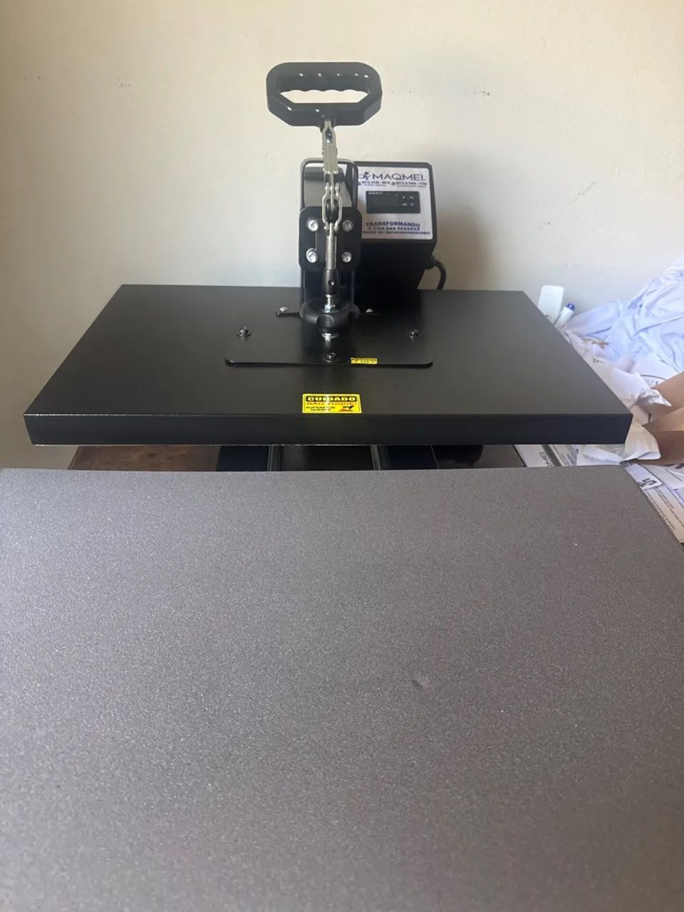 Prensa térmica plana  Maquimei