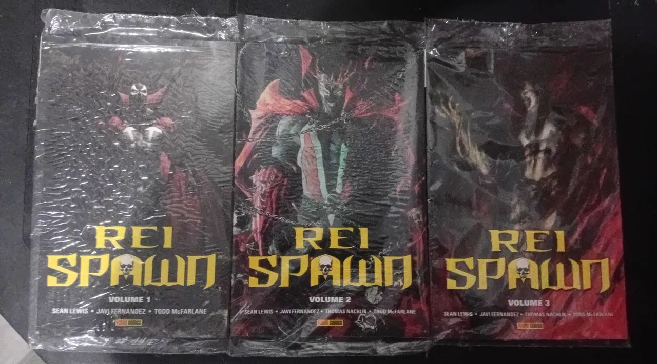Vendo coleção de HQs Spawn da Panini - Foto 3