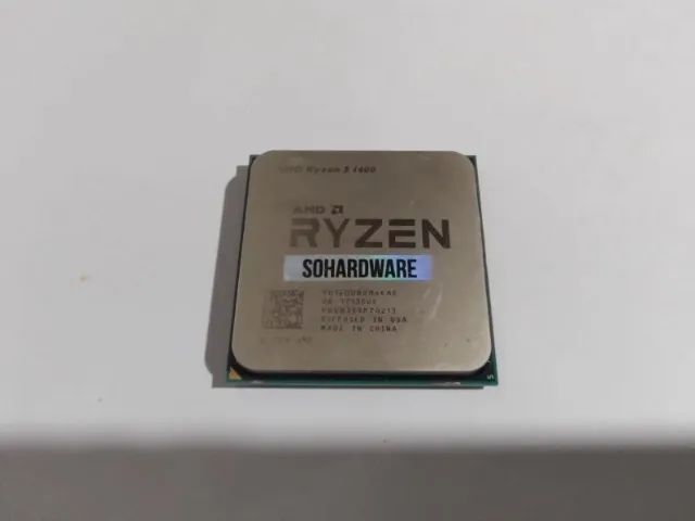 Processador Ryzen 5 1400 com cooler