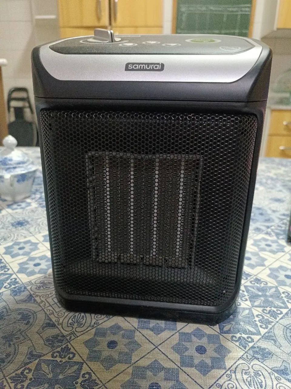 Aquecedor portátil 