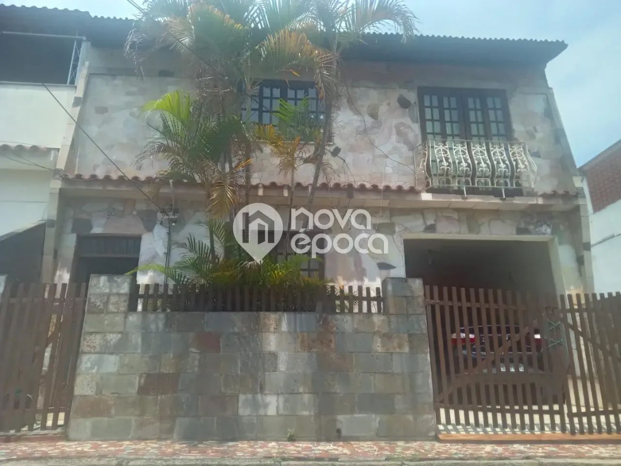 Praça Seca | Casa de Vila 5 quartos, sendo 1 suite