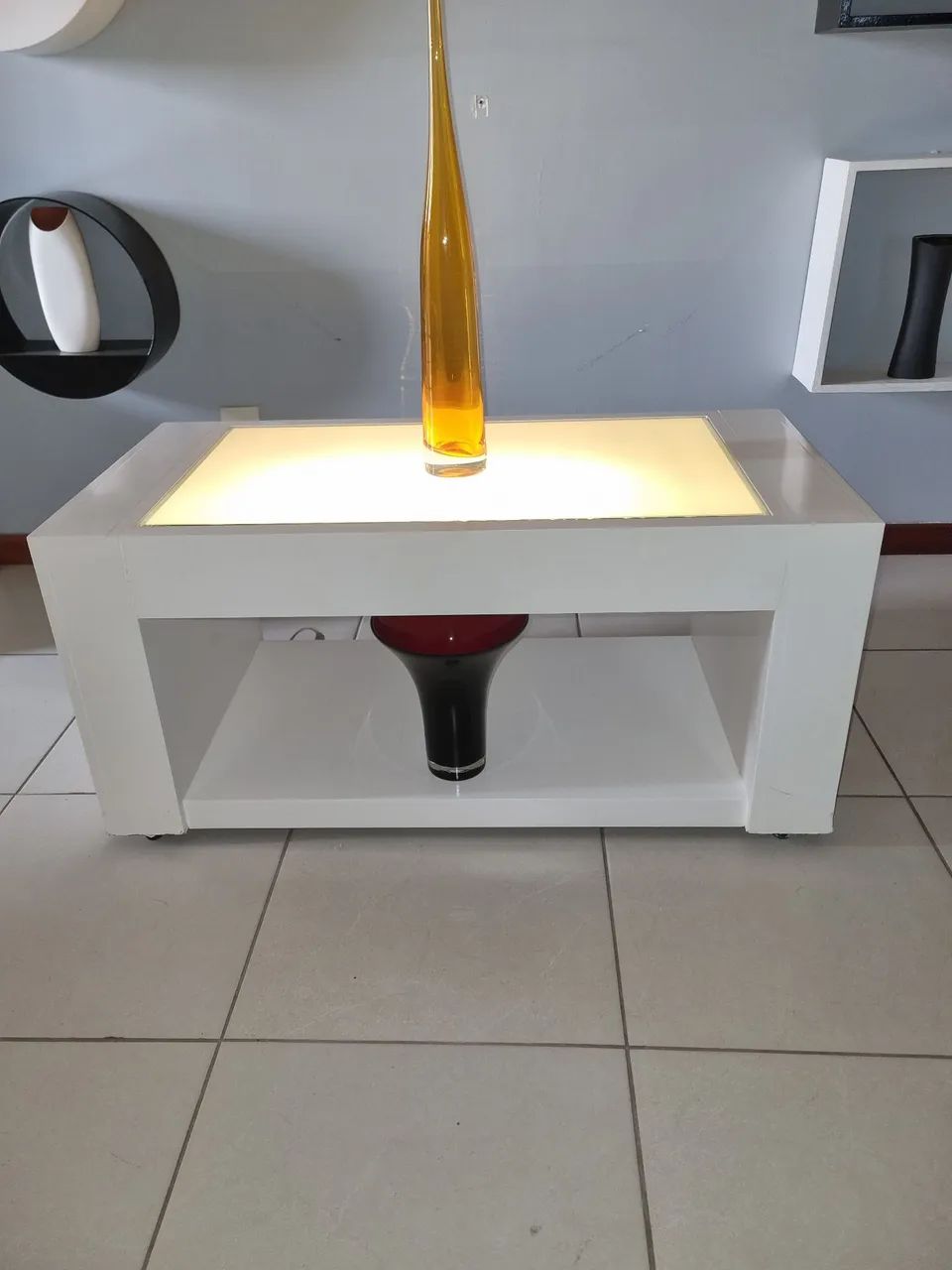 Expositor para sua vitrine com iluminação interna