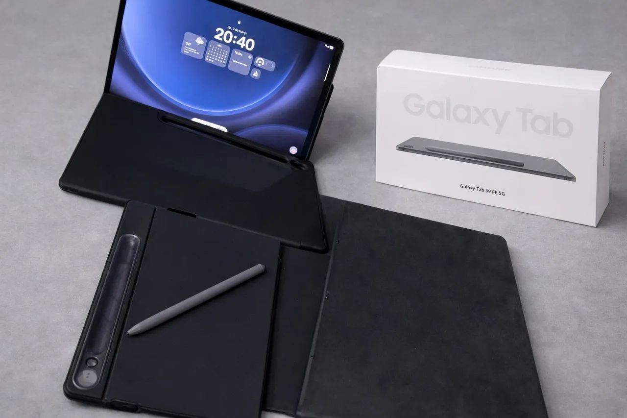 Galaxy tab S9 FE 5G  - Foto 5